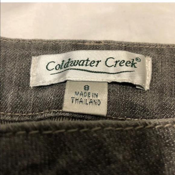 COLDWATER creek classic jeans mid-rise stretch - Picture 5 of 7